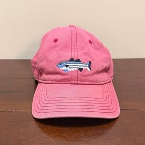 Harding Lane Adult Fish Hat Adjustable